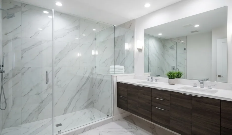 Bathroom remodel in Tigard, Oregon