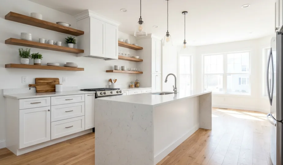 Kitchen remodel in Portland, Oregon